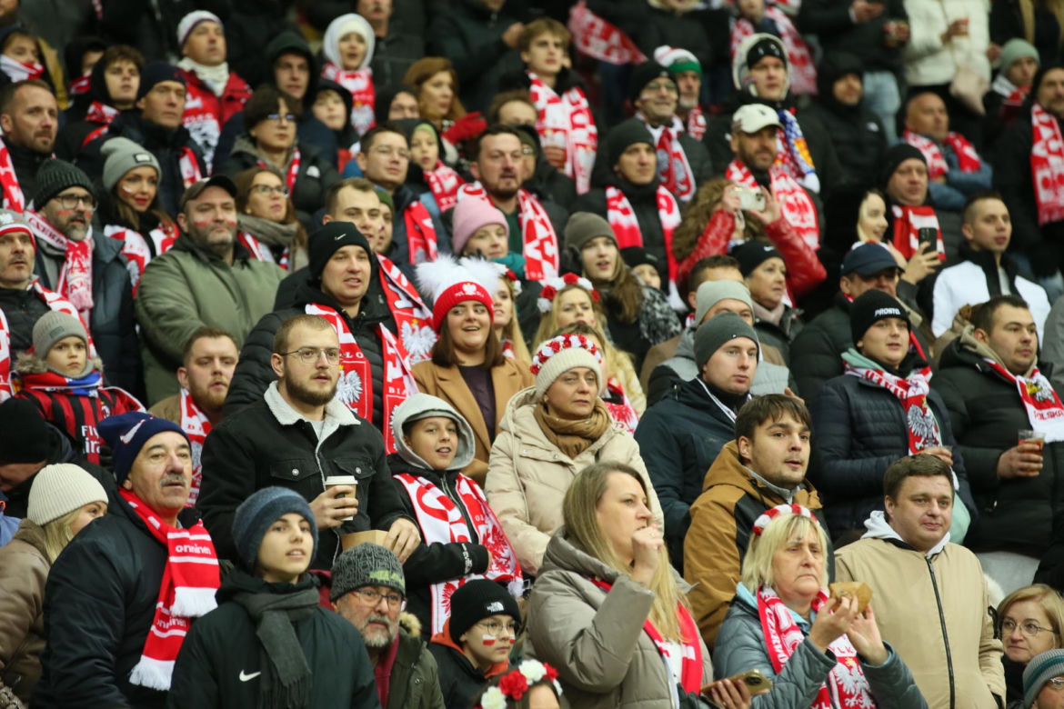Tak kibicowaliście Polsce w meczu ze Szkocją na PGE Narodowym!
