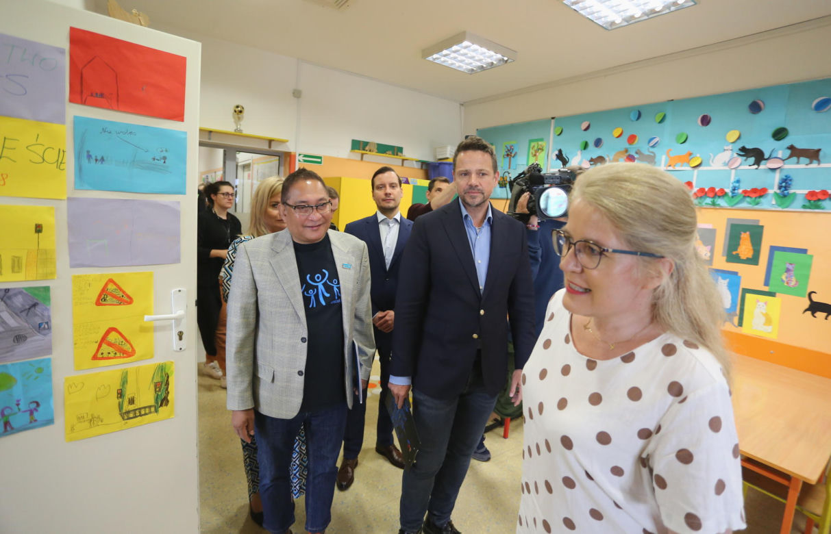 Unicef wspiera Warszawę. Stolica dostała prawie 100 mln zł