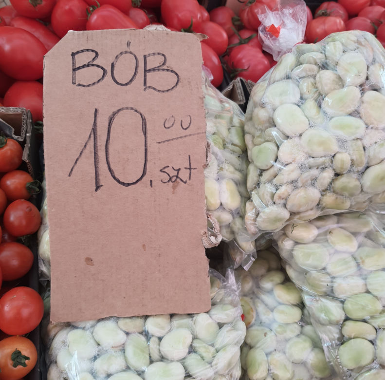 Woreczek bobu za 10 zł