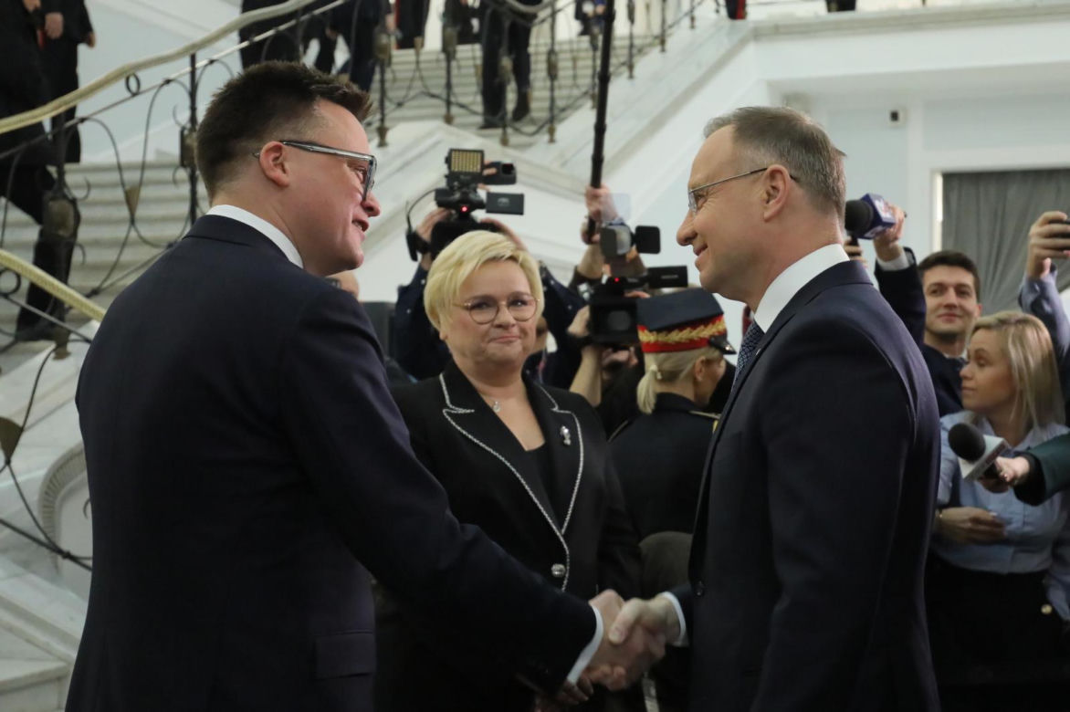 Expose premiera Mateusza Morawieckiego - posiedzenie Sejmu (11 grudnia)