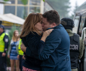 Na Wspólnej, odc. 2996. Michał (Robert Kudelski), Iga (Lidia Sadowa)