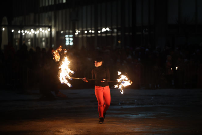 34. finał WOŚP w Krakowie. Światełko do nieba