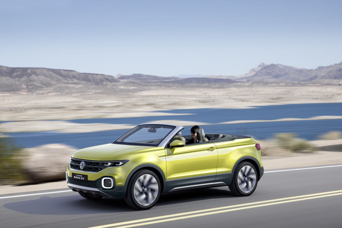 Volkswagen T-Cross Breeze