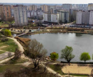 Park Nad Balatonem w Warszawie