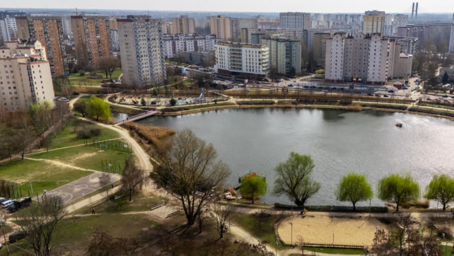 Park Nad Balatonem w Warszawie