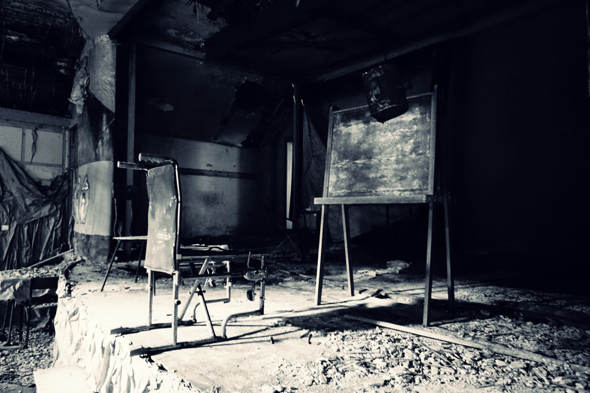 Opuszczony szpital rehabilitacyjny dla dzieci w Wielkopolsce [GALERIA]