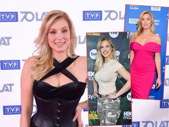 Była miss piękności i gwiazdą TVP. Teraz piękna dziennikarka walczy o przetrwanie w dżungli 