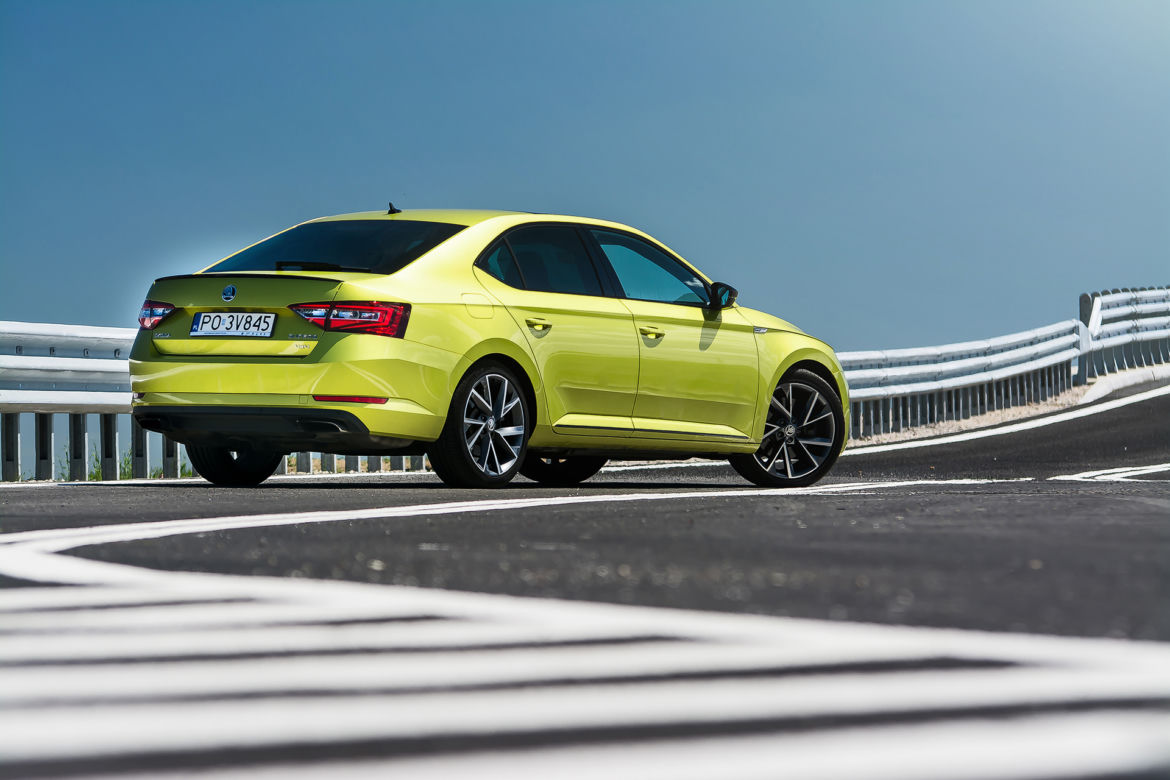 Skoda Superb Sportline 2.0 TSI 280 KM 4x4 DSG