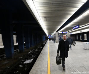 Marszałek Czarzasty pojechał pociągiem do Berlina