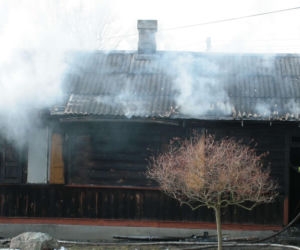 Mińsk Mazowiecki. Zatruł się czadem, gdy ratował Mruczka