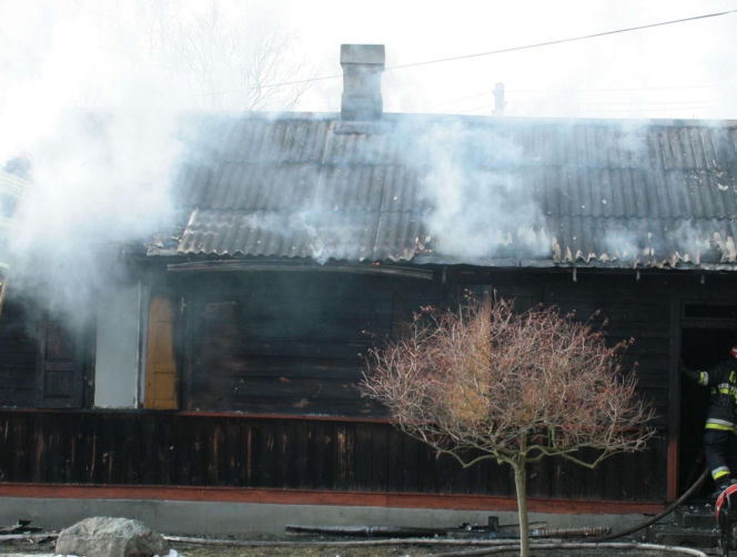 Mińsk Mazowiecki. Zatruł się czadem, gdy ratował Mruczka