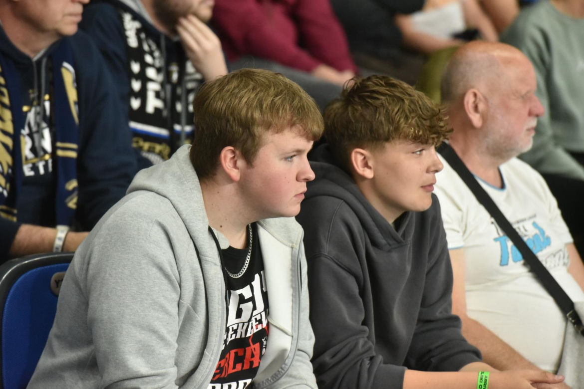 Arriva Polski Cukier Toruń - Dziki Warszawa 86:82, zdjęcia z pierwszego meczu fazy play-in