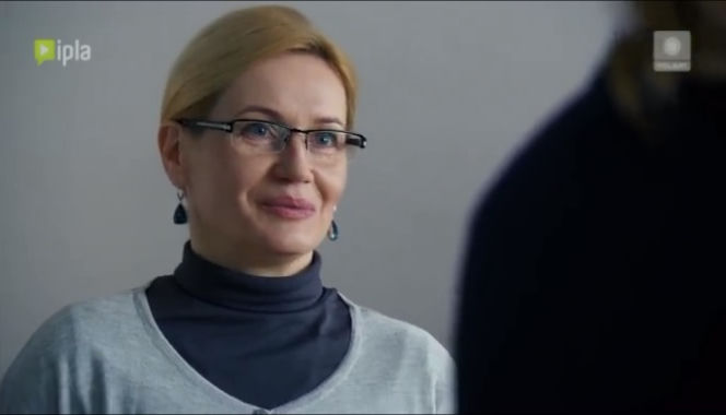 Przyjaciółki 5 sezon odc. 54. Basia (Lucyna Malec)