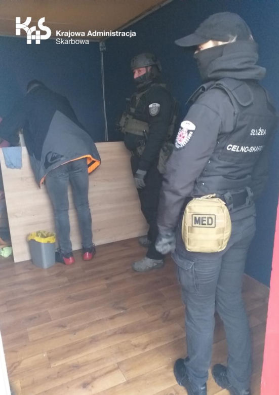 Nielegalny salon gier w Myśliborzu zamknięty