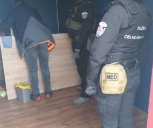 Nielegalny salon gier w Myśliborzu zamknięty