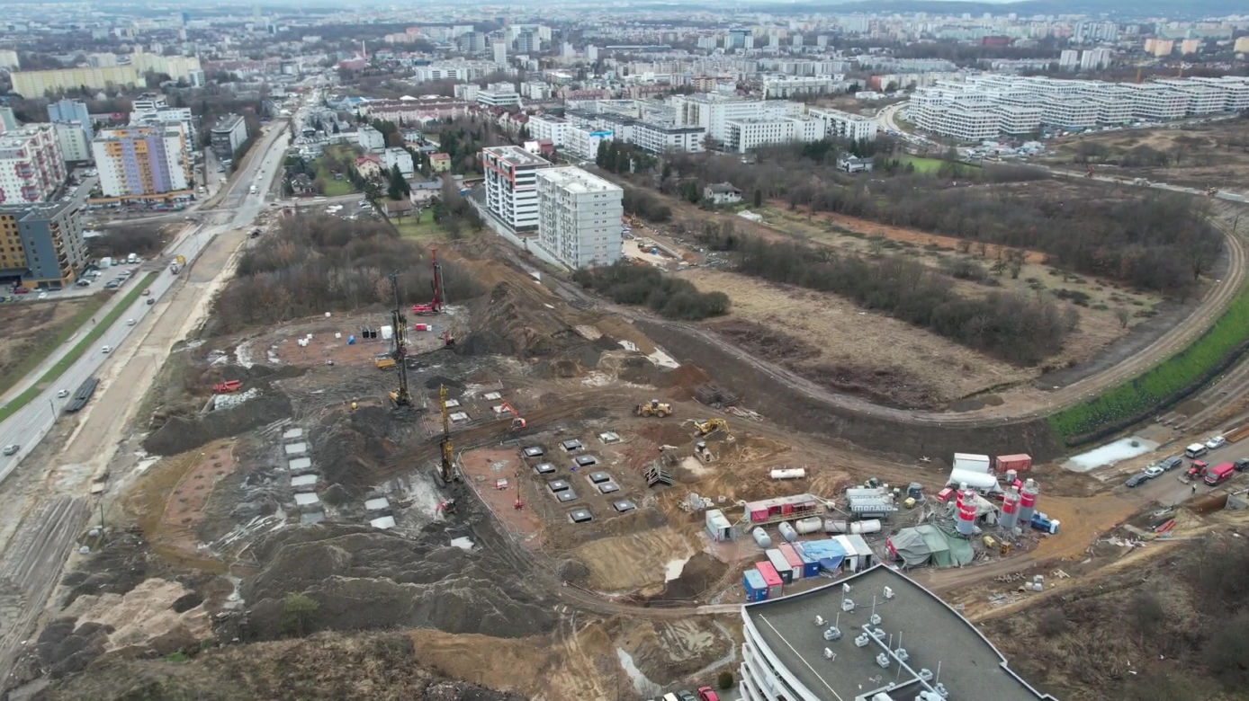 Linia tramwajowa do Górki Narodowej gotowa już w wakacje. Zobaczcie zdjęcia z budowy!