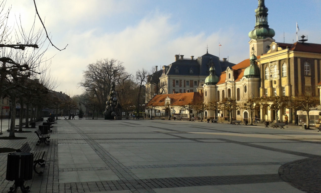 Rynek w Pszczynie