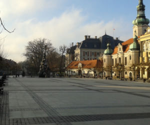 Rynek w Pszczynie
