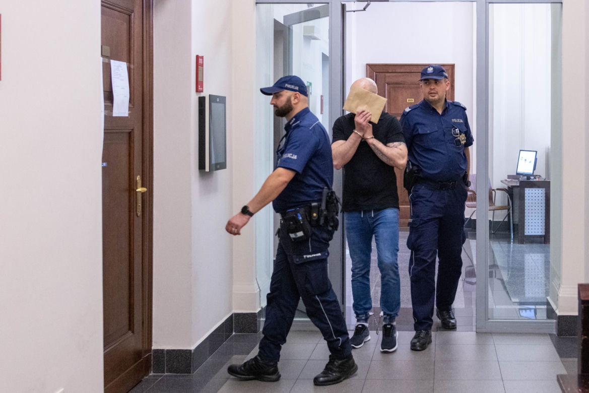 Skandaliczne zachowanie oskarżonego