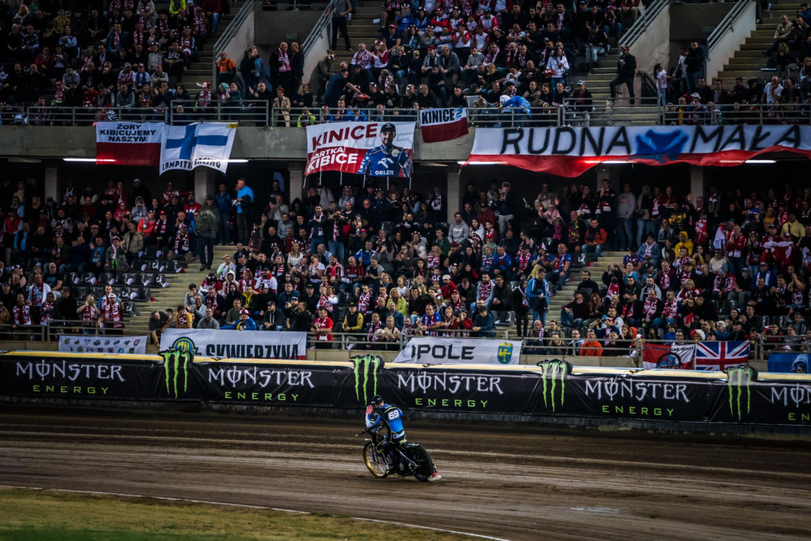 Tak Toruń kibicował najlepszym zawodnikom na świecie. Galeria zdjęć z Grand Prix Polski na Motoarenie