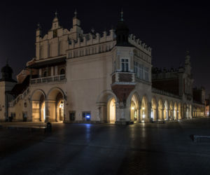 Kraków wyłączył oświetlenie uliczne w nocy