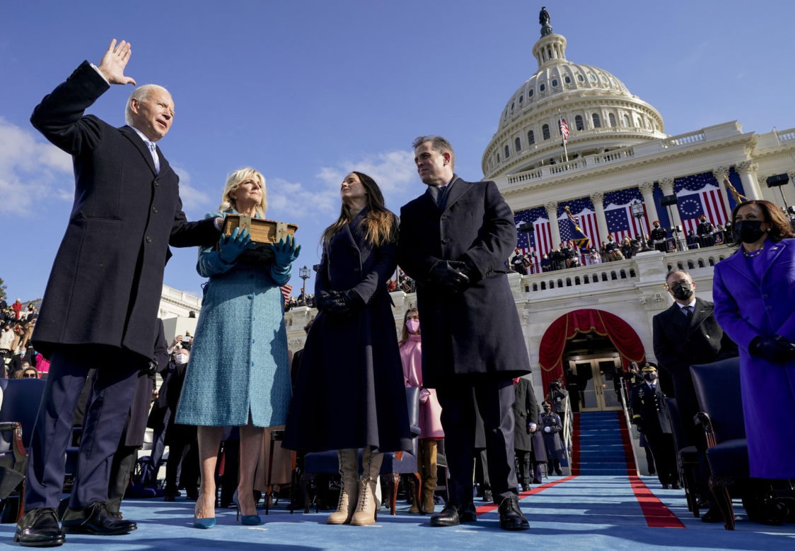  Joe Biden żegna się z urzędem i polityką