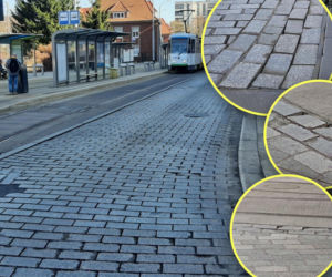 Nowy bruk kruszy się jak styropian. Będzie naprawa po wielkim remoncie, który okazał się jeszcze większą fuszerką