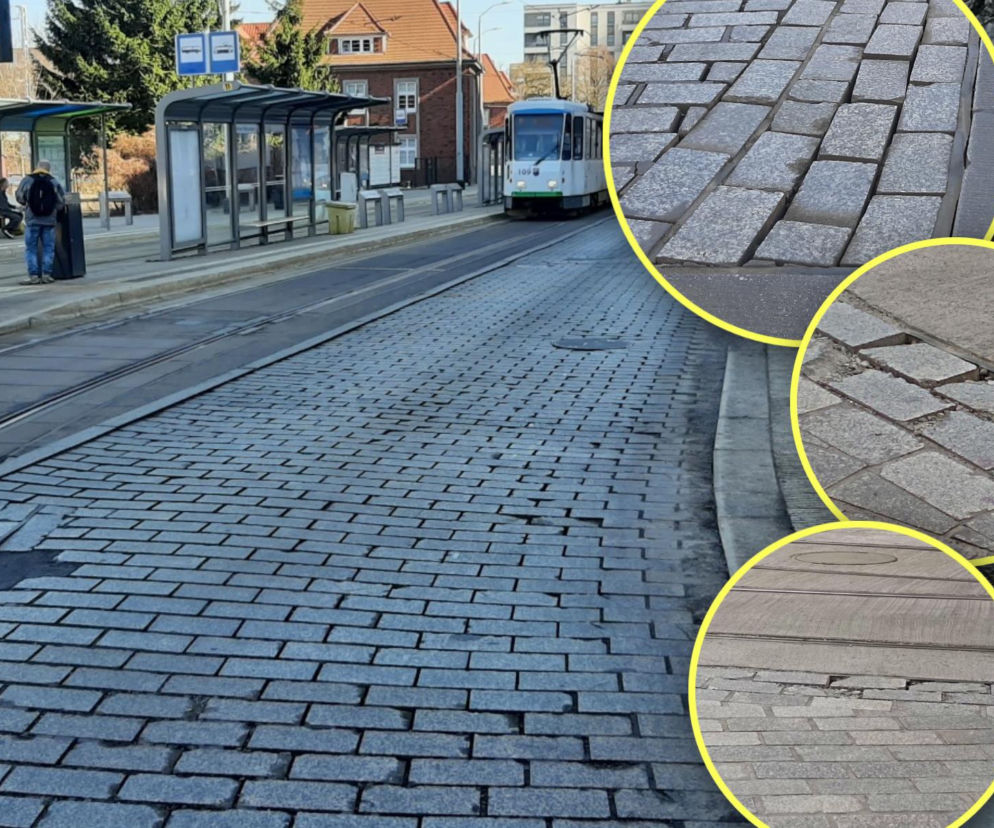 Kostka brukowa okazała się błędem. Kosztowna fuszerka budowlańców do kolejnej poprawki