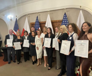 Otwarcie delegatury Polskiego Stowarzyszenia Młodzieży w Chicago