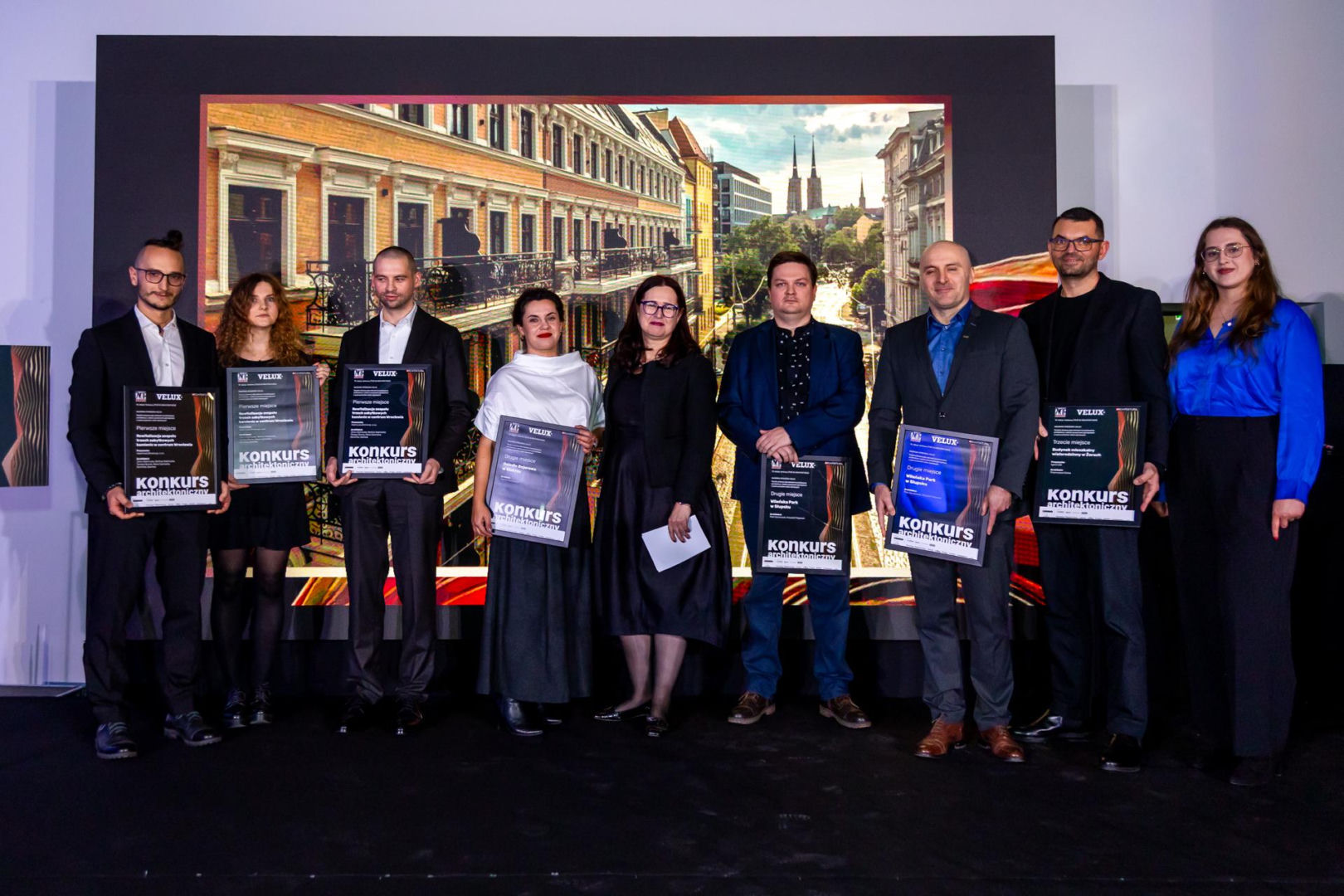 Życie w Architekturze 2025. Laureaci nagrody VELUX Polska na uroczystej gali