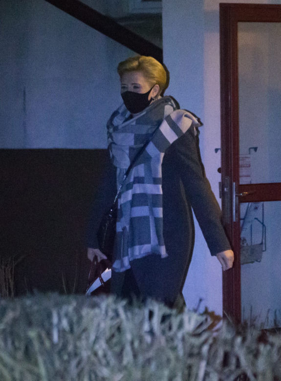 Agata Duda wsparła WOŚP