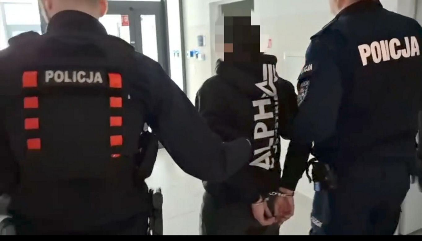 Halinów: Grozili nożem i uciekali! Zatrzymano Gruzinów po próbie kradzieży