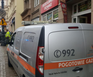 Granat w kamienicy przy Gdańskiej w Bydgoszczy
