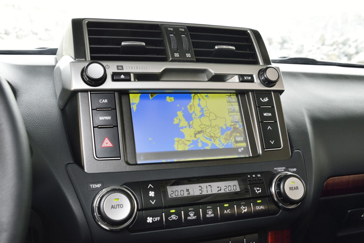 Nowa Toyota Land Cruiser 2014