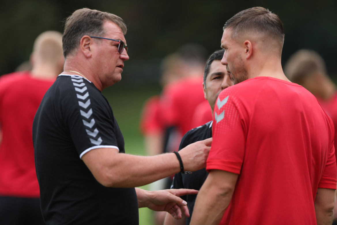 Łukasz Podolski już czaruje w Zabrzu. Tak wyglądał pierwszy trening gwiazdy w Górniku.