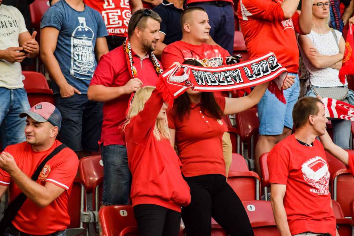 Widzew Łódź - Olimpia Elbląg
