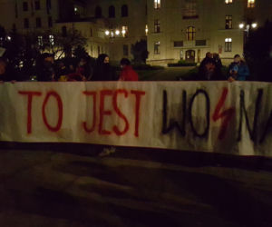 Kolejny protest w Bydgoszczy
