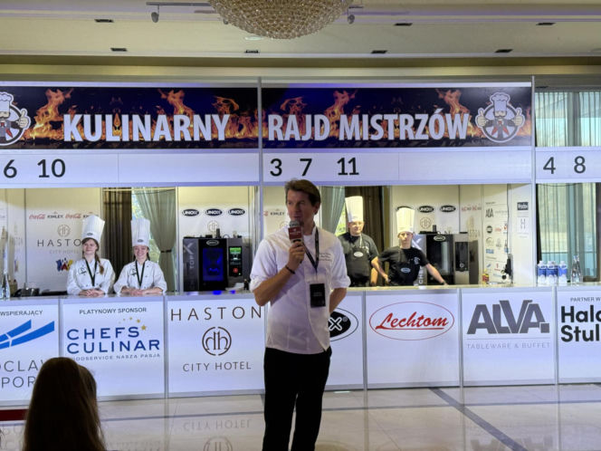 Kulinarny Rajd Mistrzów we Wrocławiu. Młodzi kucharze walczyli pod okiem Okrasy i Sowy!