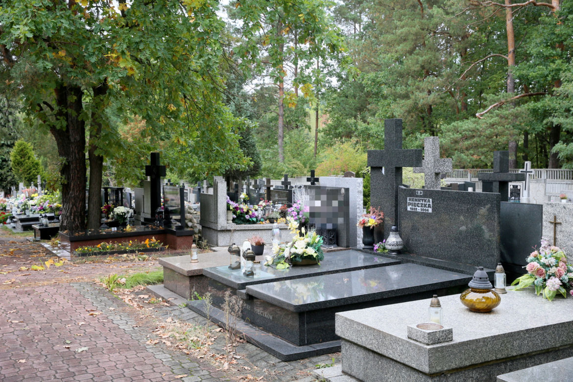 Pieczka dołączy do ukochanej żony