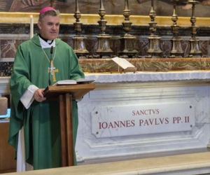 Abp Zieliński: Wolność daje radość, smutek owocem swawoli