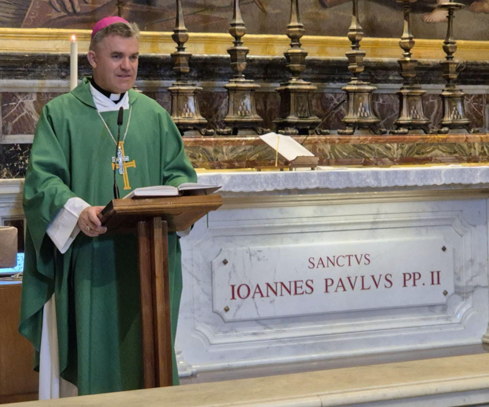 Abp Zieliński: Wolność daje radość, smutek owocem swawoli