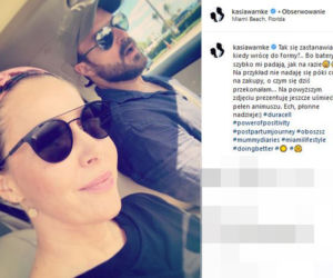 Katarzyna Warnke po ciąży nie ma siły na zakupy