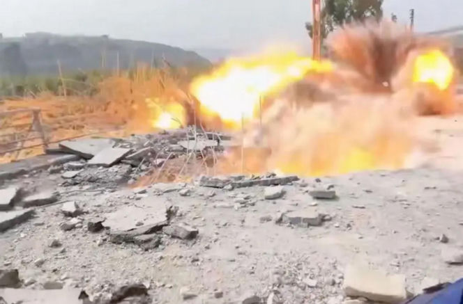 Reporter wojenny oszukał przeznaczenie! Wideo mrozi krew w żyłach