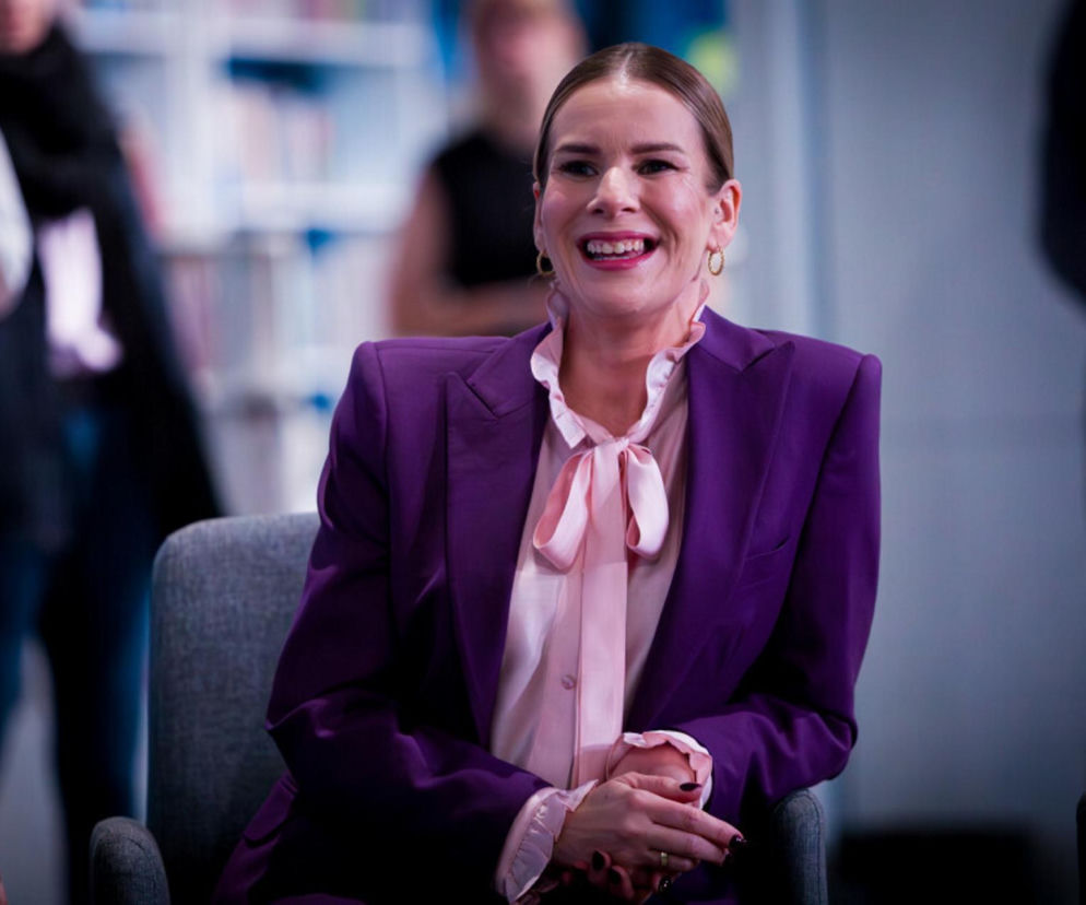 Marta Nawrocka wyprzedza trendy