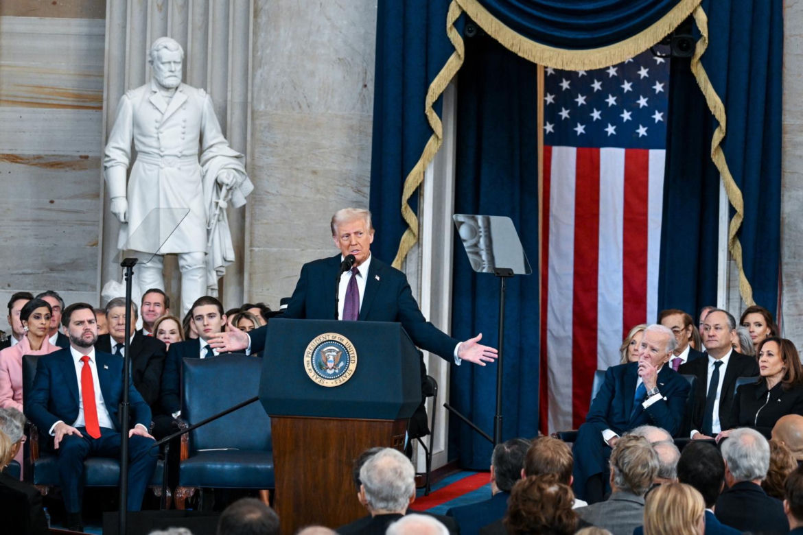 Inaugracja zaprzysiężenia Donalda Trumpa na 47. prezydenta USA