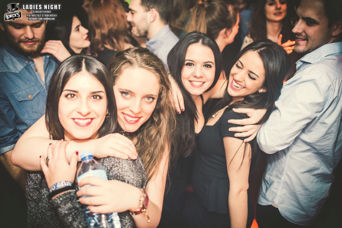 Ladies Night w klubie Lordi's