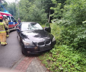 Ania reanimowała Janka po wypadku. BMW zmiotło ich z chodnika