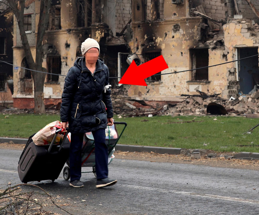 W Mariupolu stworzyli getto. Jak naziści