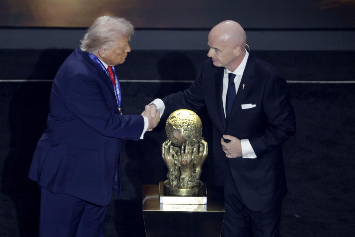 Donald Trump z Nagrodą Pokoju