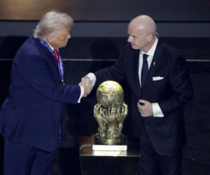 Donald Trump z Nagrodą Pokoju